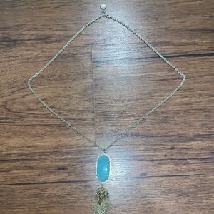 Long Kendra Scott Pendant Necklace